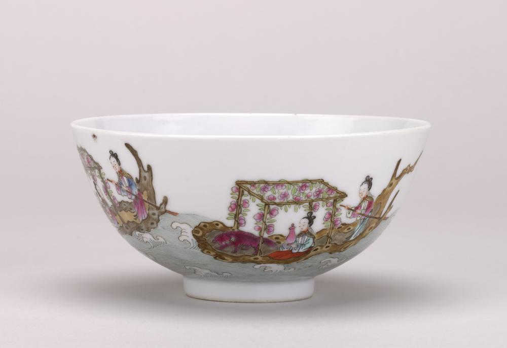 图片[1]-rice-bowl BM-Franks.363.b-China Archive